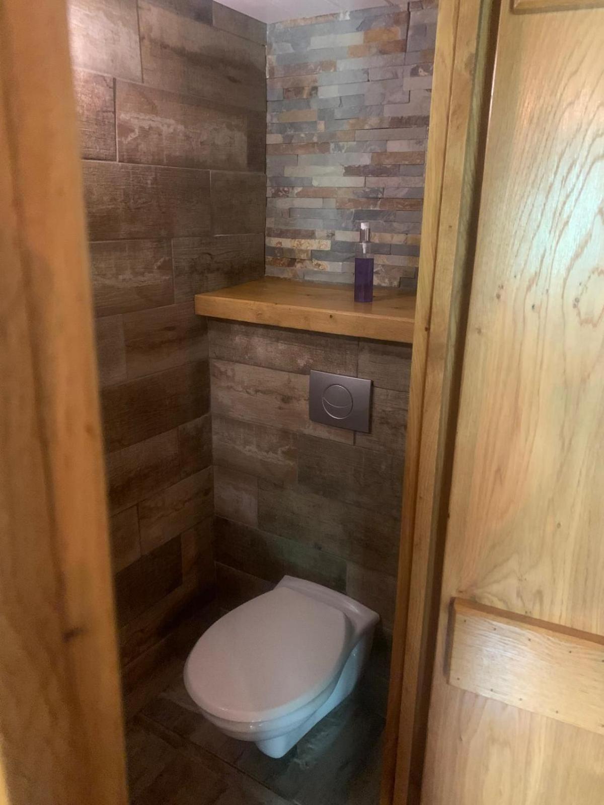Chalet Miravidi, Montchavin-La Plagne, Jacuzzi & Sauna Zimmer foto