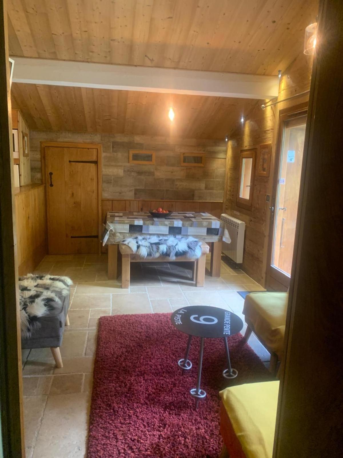 Chalet Miravidi, Montchavin-La Plagne, Jacuzzi & Sauna Zimmer foto