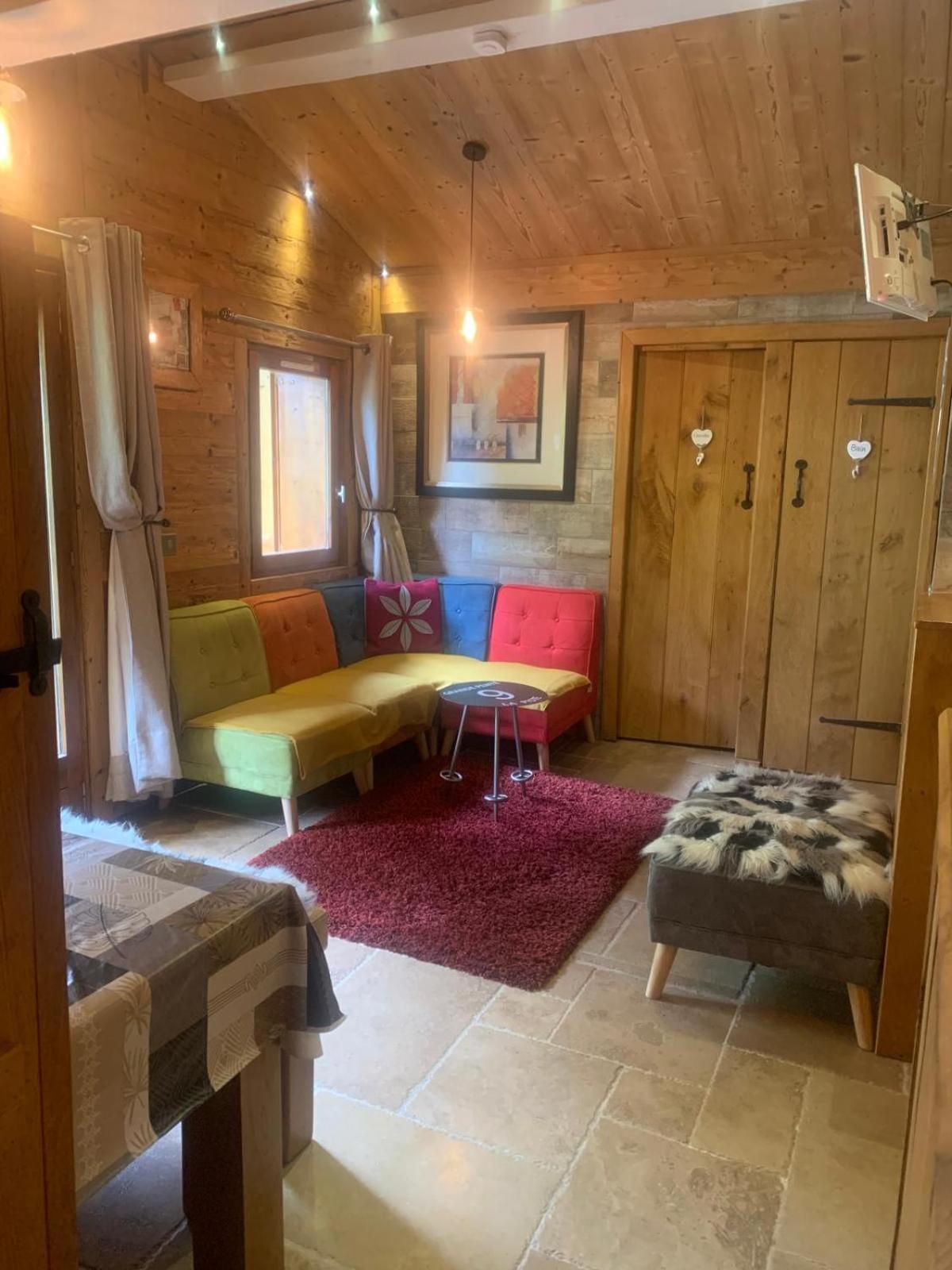 Chalet Miravidi, Montchavin-La Plagne, Jacuzzi & Sauna Zimmer foto