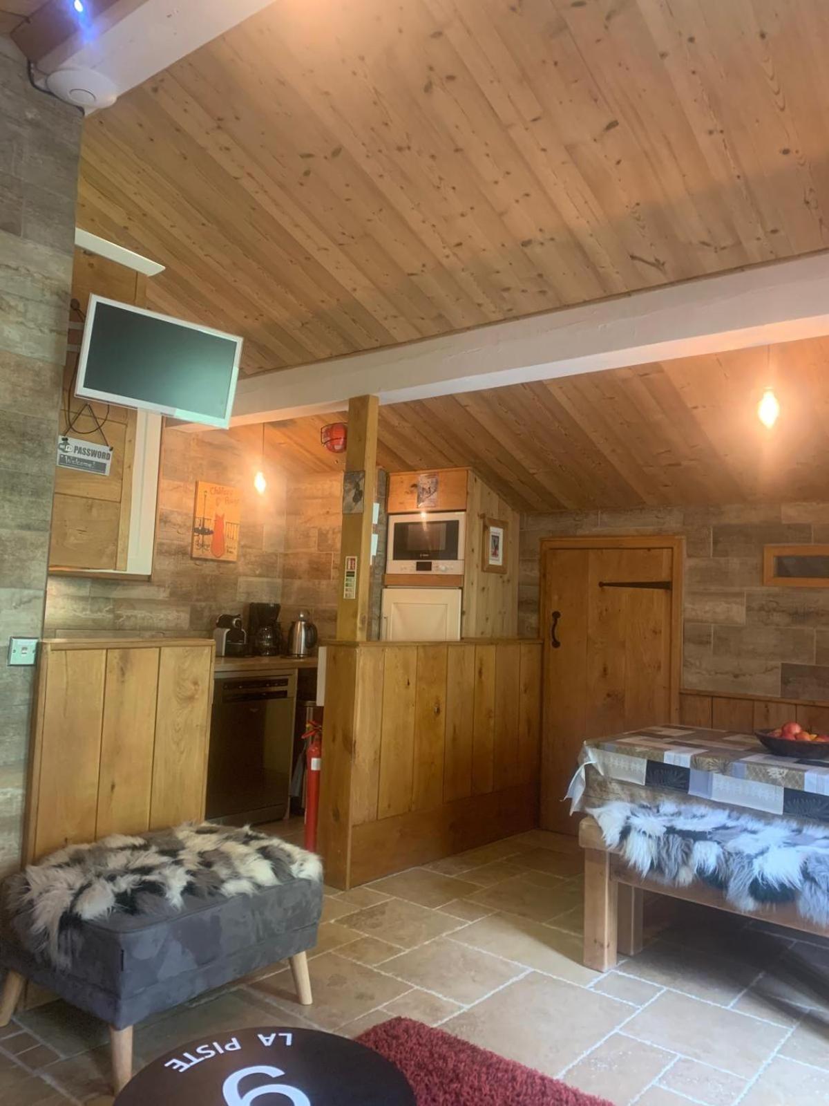 Chalet Miravidi, Montchavin-La Plagne, Jacuzzi & Sauna Zimmer foto