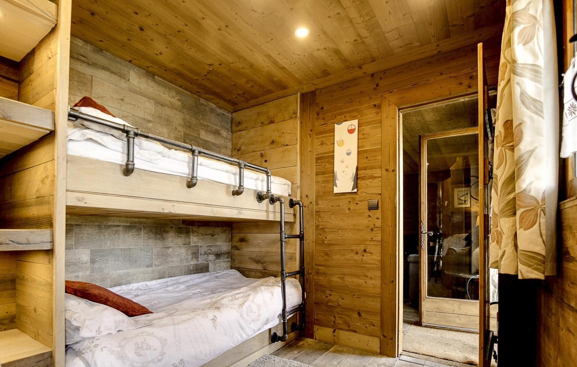 Chalet Miravidi, Montchavin-La Plagne, Jacuzzi & Sauna Zimmer foto